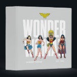 Wonder Woman Legends Forever Graphic Binder<br><div class="desc">Legends are Forever with this iconic Wonder Woman graphic celebrating the different eras of our favourite Amazonian Warrior! Grab this on a fun graphic tee,  wall art,  or many more customizable Zazzle products perfect for gifting or treating yourself!</div>