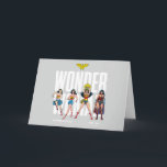 Wonder Woman Legends Forever Graphic Card<br><div class="desc">Legends are Forever with this iconic Wonder Woman graphic celebrating the different eras of our favourite Amazonian Warrior! Grab this on a fun graphic tee,  wall art,  or many more customizable Zazzle products perfect for gifting or treating yourself!</div>