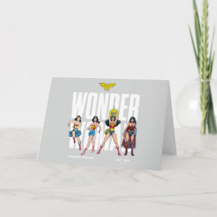 Wonder Woman Legends Forever Graphic Card