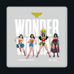 Wonder Woman Legends Forever Graphic Coaster Set<br><div class="desc">Legends are Forever with this iconic Wonder Woman graphic celebrating the different eras of our favourite Amazonian Warrior! Grab this on a fun graphic tee,  wall art,  or many more customizable Zazzle products perfect for gifting or treating yourself!</div>
