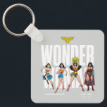 Wonder Woman Legends Forever Graphic Keychain<br><div class="desc">Legends are Forever with this iconic Wonder Woman graphic celebrating the different eras of our favourite Amazonian Warrior! Grab this on a fun graphic tee,  wall art,  or many more customizable Zazzle products perfect for gifting or treating yourself!</div>