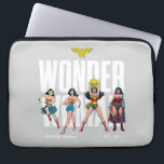 Wonder Woman Legends Forever Graphic Laptop Sleeve<br><div class="desc">Legends are Forever with this iconic Wonder Woman graphic celebrating the different eras of our favourite Amazonian Warrior! Grab this on a fun graphic tee,  wall art,  or many more customizable Zazzle products perfect for gifting or treating yourself!</div>