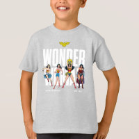 Wonder Woman Legends Forever Graphic