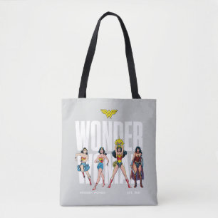 Wonder Woman Legends Forever Graphic Tote Bag