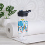 Wonder Woman Legends Forever Graphic Water Bottle<br><div class="desc">Legends are Forever with this iconic Wonder Woman graphic celebrating the different eras of our favourite Amazonian Warrior! Grab this on a fun graphic tee,  wall art,  or many more customizable Zazzle products perfect for gifting or treating yourself!</div>
