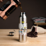 Wonder Woman Legends Forever Graphic Water Bottle<br><div class="desc">Legends are Forever with this iconic Wonder Woman graphic celebrating the different eras of our favourite Amazonian Warrior! Grab this on a fun graphic tee,  wall art,  or many more customizable Zazzle products perfect for gifting or treating yourself!</div>
