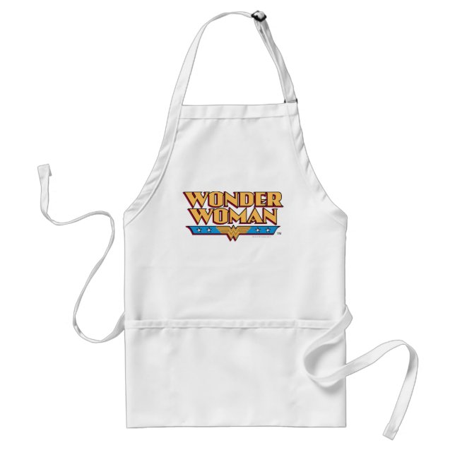 Wonder Woman Logo 2 Standard Apron (Front)