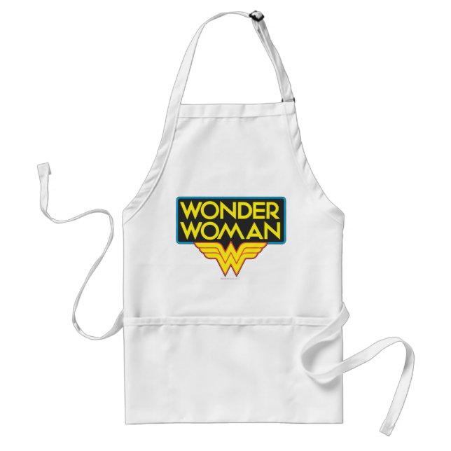Wonder Woman Logo 3 Standard Apron (Front)