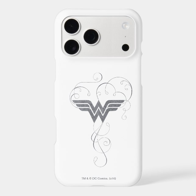 Wonder Woman | logo Beauty Bliss (Verso)