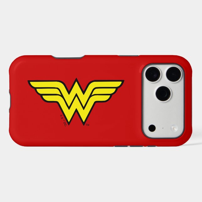 Wonder Woman | Logo classique (Verso (Horizontal))
