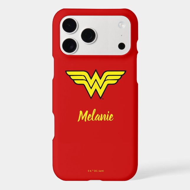 Wonder Woman | Logo et nom classiques (Verso)
