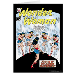 Wonder Woman Mennace du miroir
