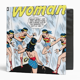 Wonder Woman Mennace of the Mirror Binder