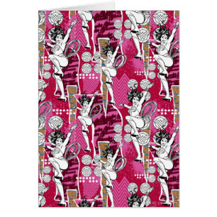 Wonder Woman Motif rose