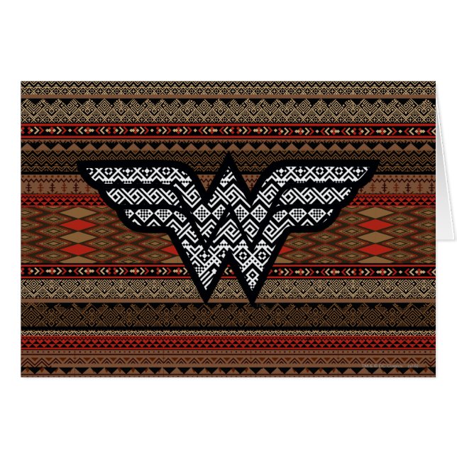 Wonder Woman Motif tribale (Devant horizontal)