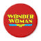 Wonder Woman Name and Logo