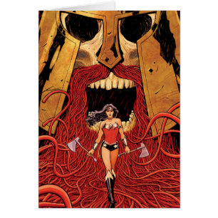 Wonder Woman New 52 Couverture comique #23