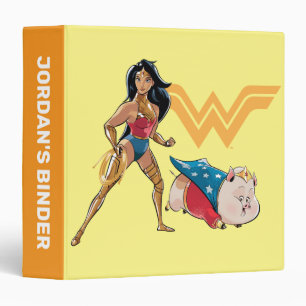 Wonder Woman & PB Binder