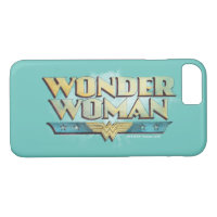 Wonder Woman Pencil Logo