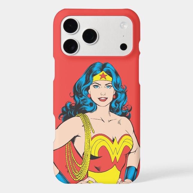 Wonder Woman | Pose Vintage avec Lasso (Verso)