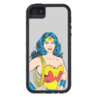 Wonder Woman | Pose Vintage avec Lasso