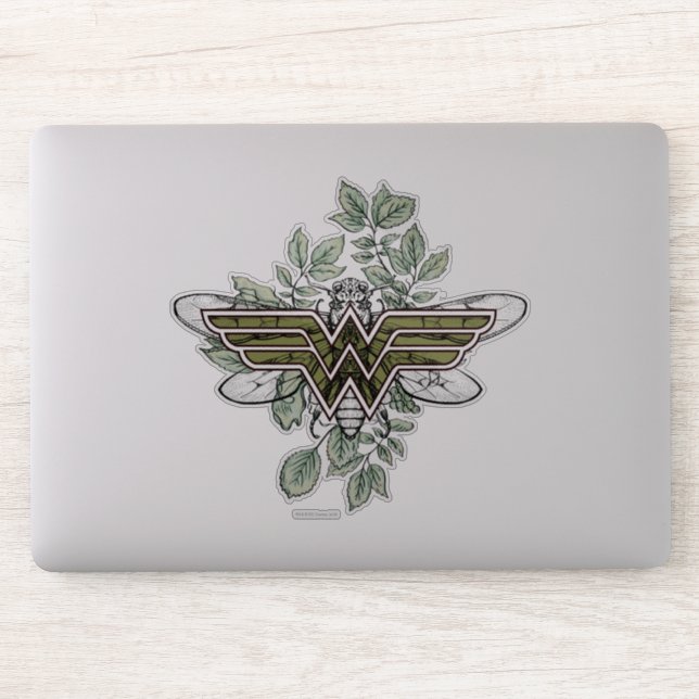Wonder Woman Queen Bee Logo (Computer)