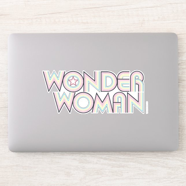 Wonder Woman Rainbow Logo (Computer)