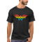 Wonder Woman Rainbow Logo
