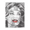 Wonder Woman Red Lips