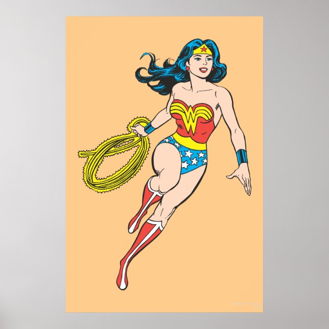 Wonder Woman Run Poster (Front)