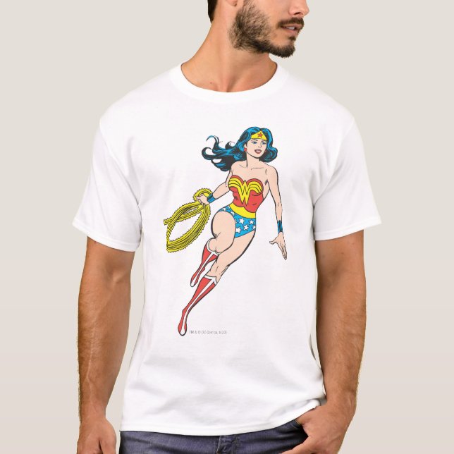 Wonder Woman Run T-Shirt (Front)