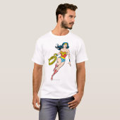 Wonder Woman Run T-Shirt (Front Full)