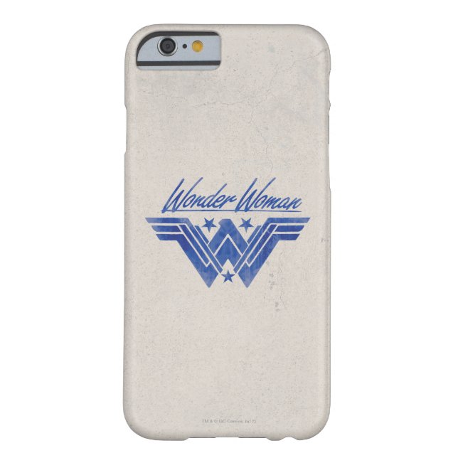 Wonder Woman Stacked Stars Symbol Case-Mate iPhone Case (Back)