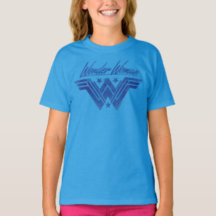 Wonder Woman Stacked Stars Symbol T-Shirt