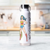 Wonder Woman Standing | Add Your Name