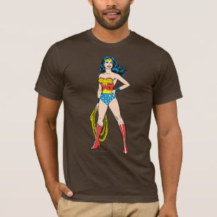 Wonder Woman Standing T-Shirt