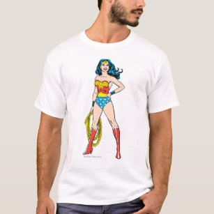 Wonder Woman Standing T-Shirt