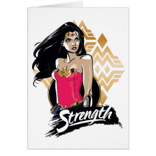 Wonder Woman Strength