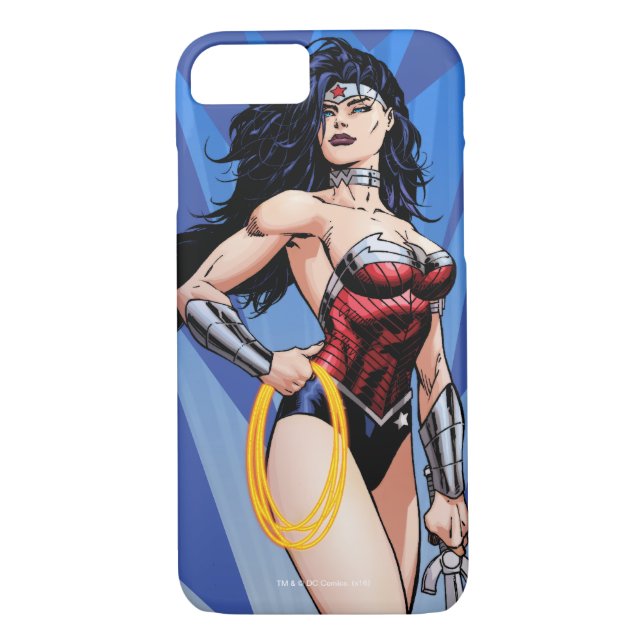 Wonder Woman & Sword Case-Mate iPhone Case (Back)
