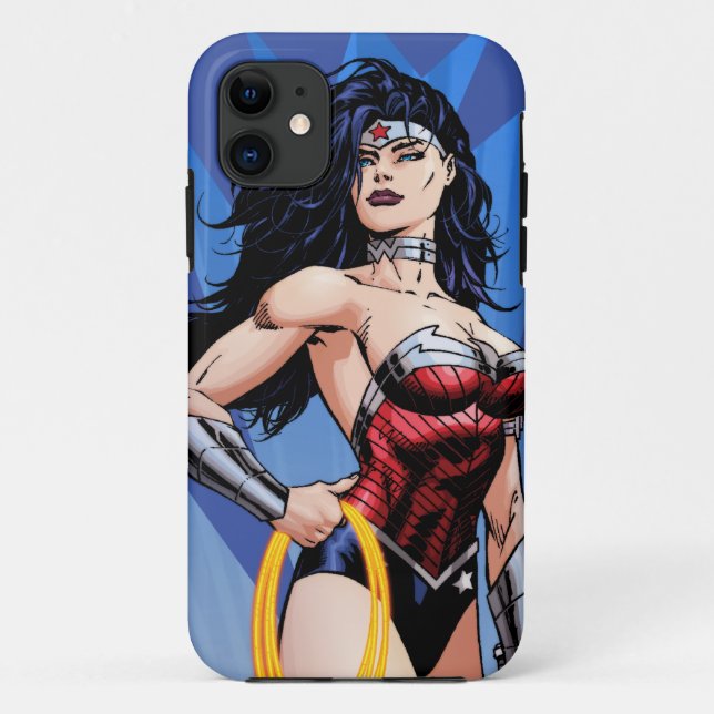 Wonder Woman & Sword Case-Mate iPhone Case (Back)