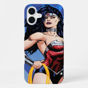 Wonder Woman & Sword iPhone 16 Plus Case