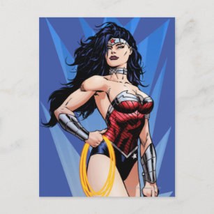 Wonder Woman & Sword Postcard