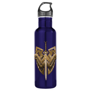 Wonder Woman Symbol With Sword of Justice 710 Ml Water Bottle