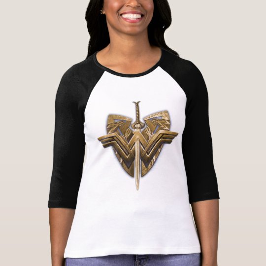 Wonder Woman Symbol With Sword of Justice T-Shirt