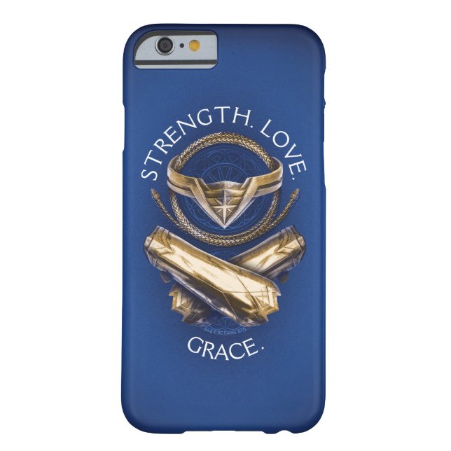 Wonder Woman Tiara, Lasso, and Bracelets Case-Mate iPhone Case (Back)