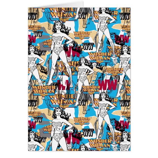 Wonder Woman Toss Motif (Devant)