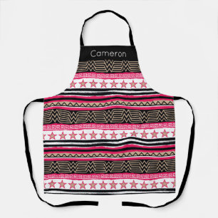 Wonder Woman Tribal Pattern Apron