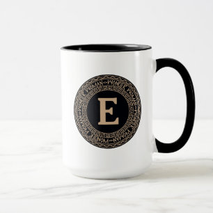 Wonder Woman Tribal Pattern Mug