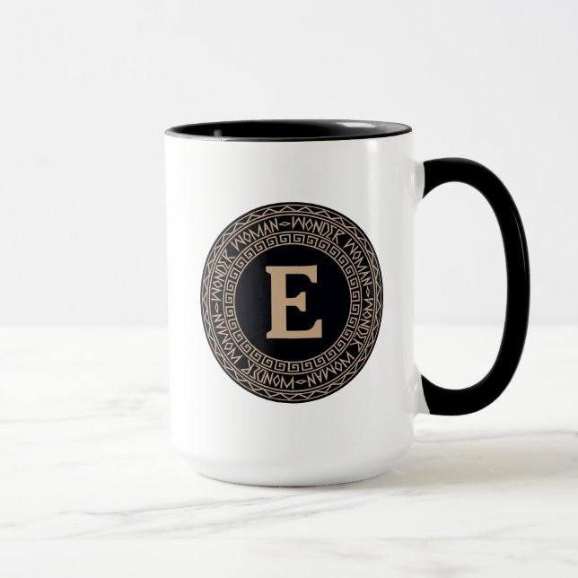 Wonder Woman Tribal Pattern Mug (Right)
