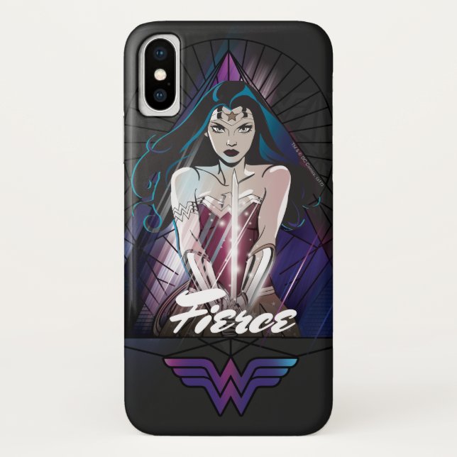 Wonder Woman Tribal Triangle Case-Mate iPhone Case (Back)